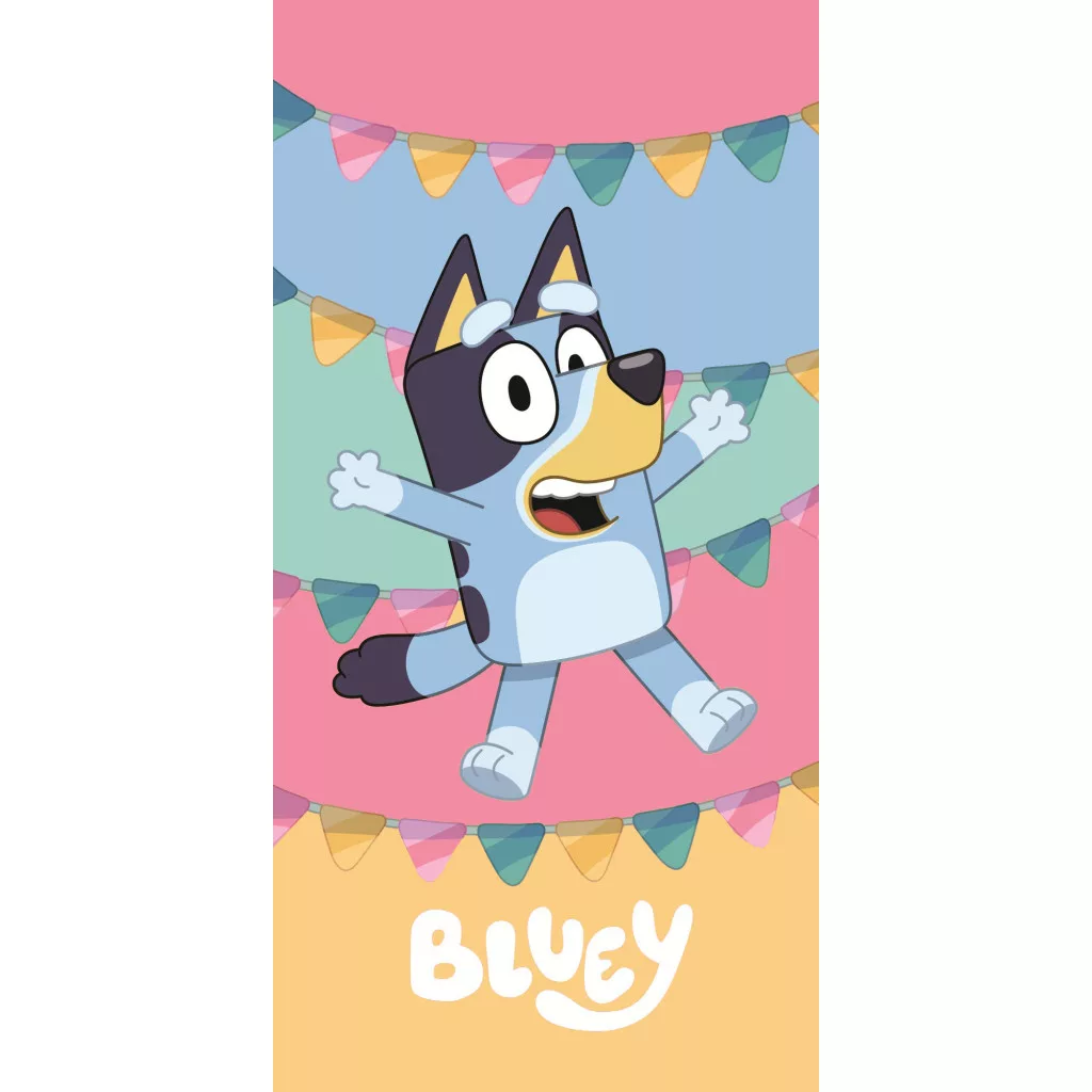 Osuška 70x140 BLUEY zábava