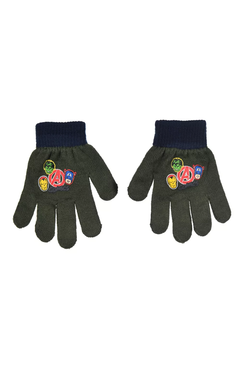 Rukavice AVENGERS zelené