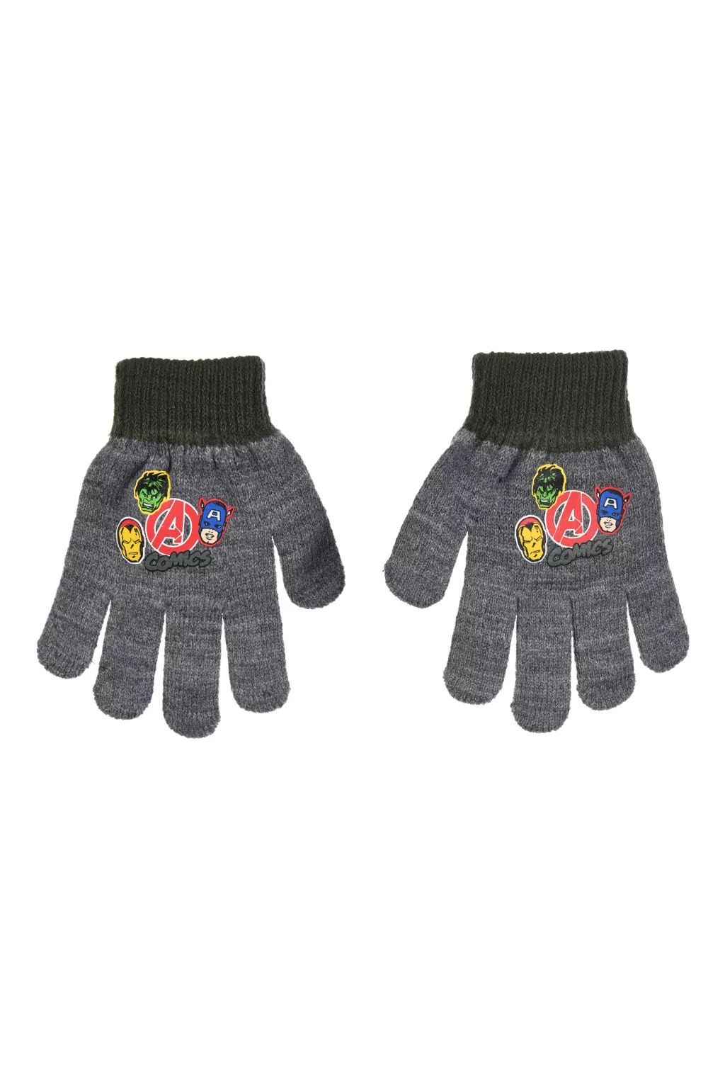 Rukavice AVENGERS šedé