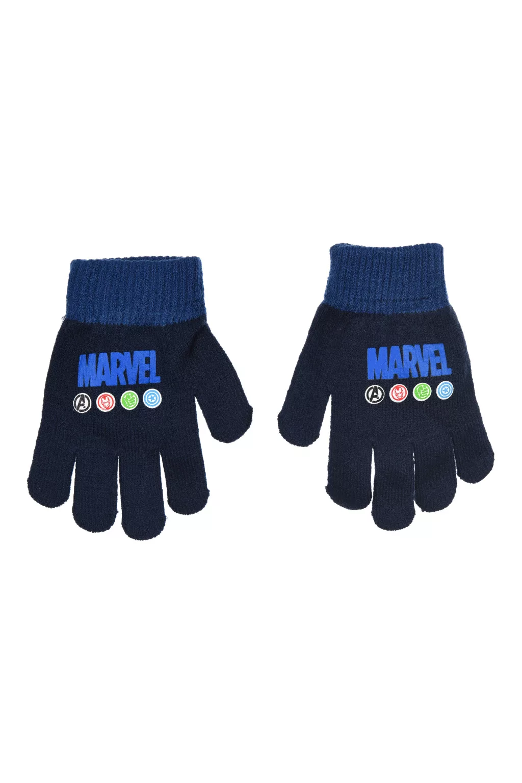Rukavice MARVEL modré