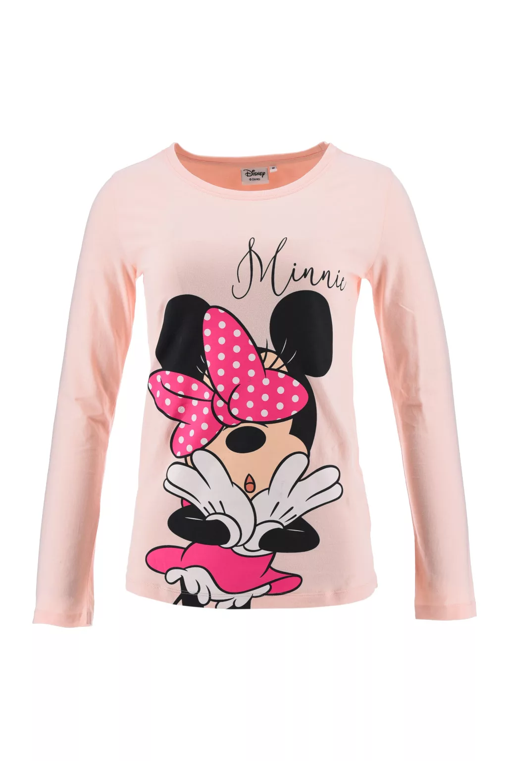 Dámske tričko MINNIE mašľa - veľ.L