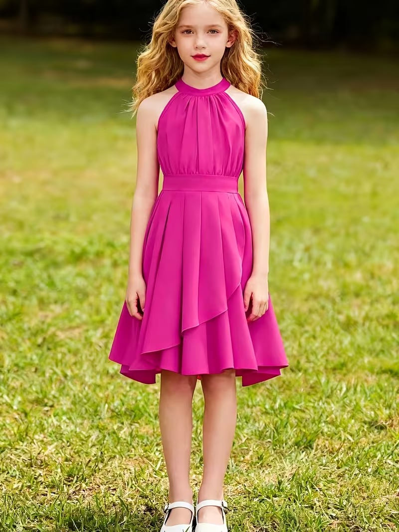 Dievčenské šaty model DORIS veľ.130-160 (7-14r.)