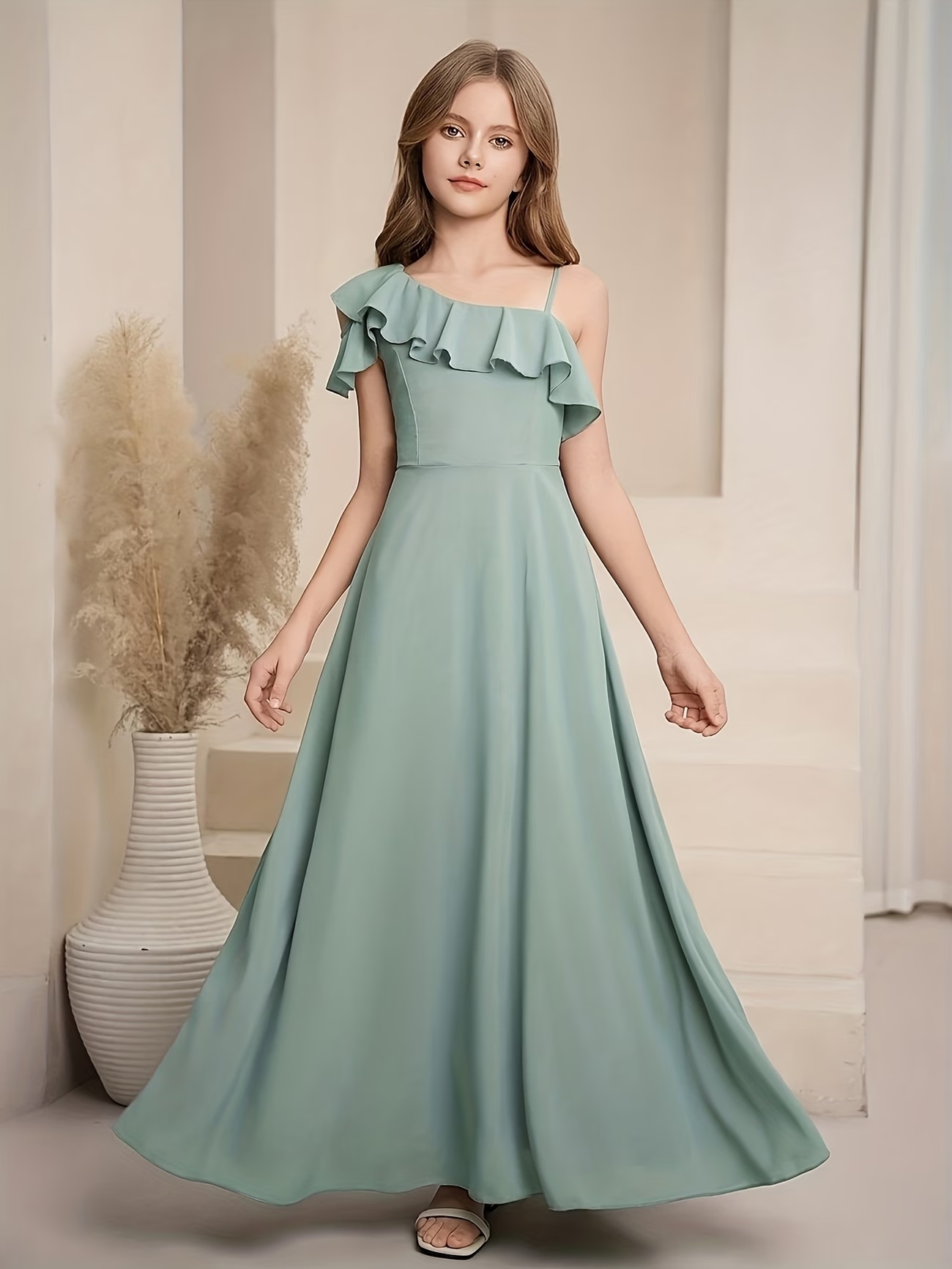 Dievčenské spoločenské šaty model EMILI veľ.128-150 (9-12r.)