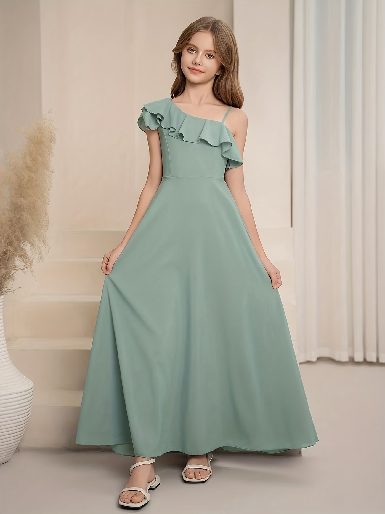 Dievčenské spoločenské šaty model EMILI veľ.128-150 (9-12r.)