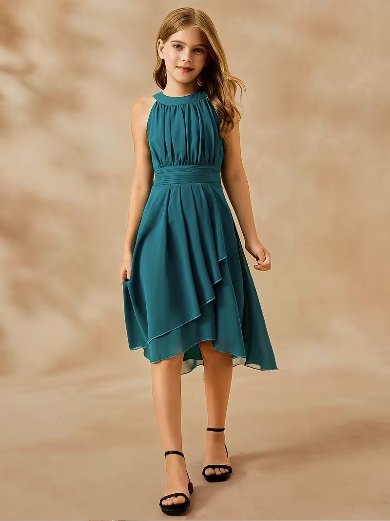 Dievčenské spoločenské šaty TIMEA model veľ.122-146 (8-11r.)