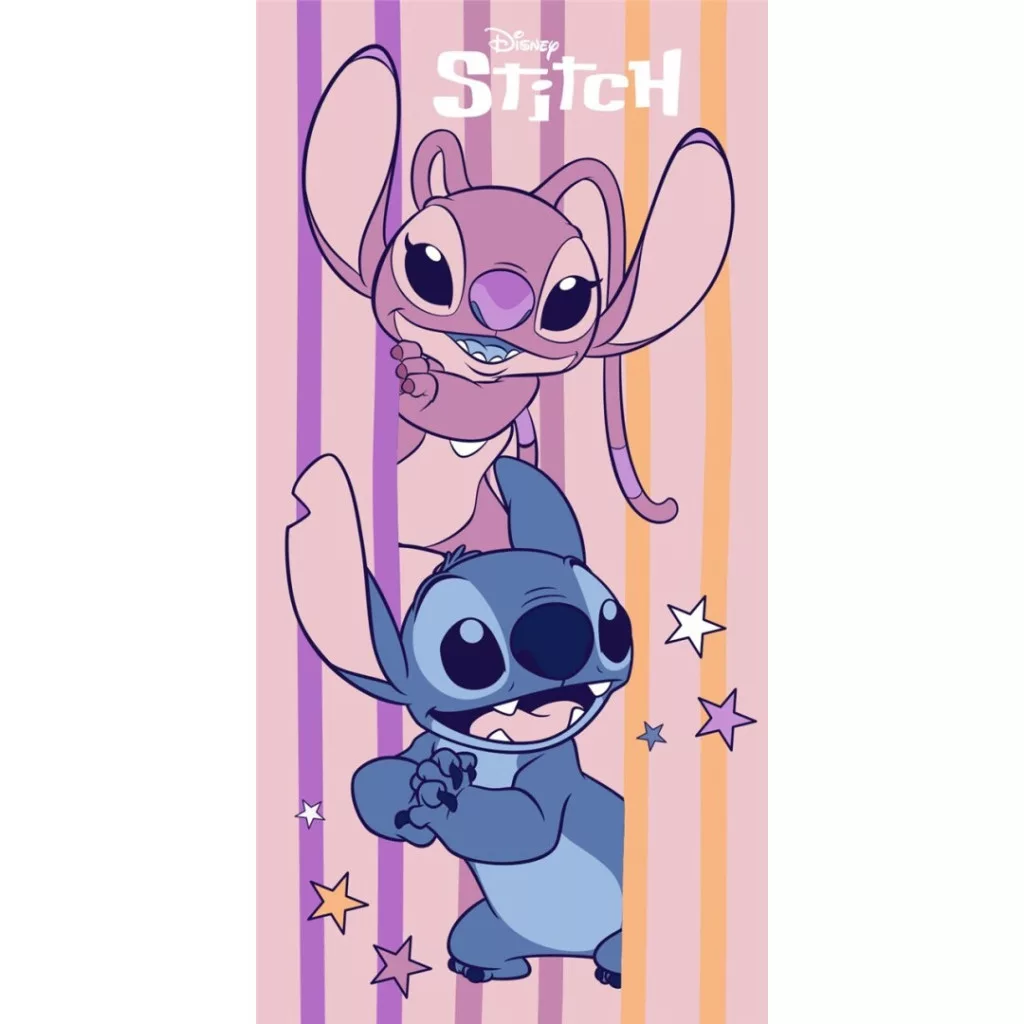 Osuška 70x140 LILO A STITCH sweet (rýchloschnúca)