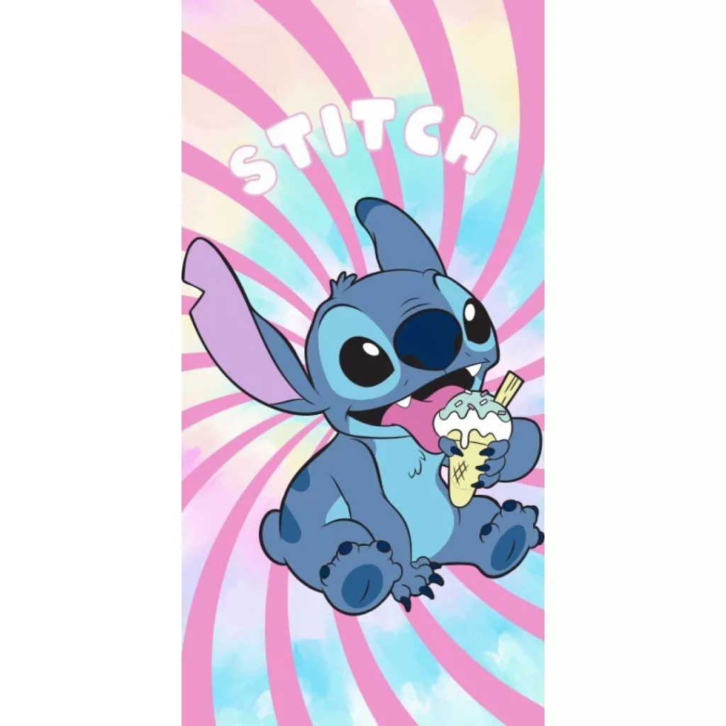 Osuška 70x140 LILO A STITCH točenie (rýchloschnúca)