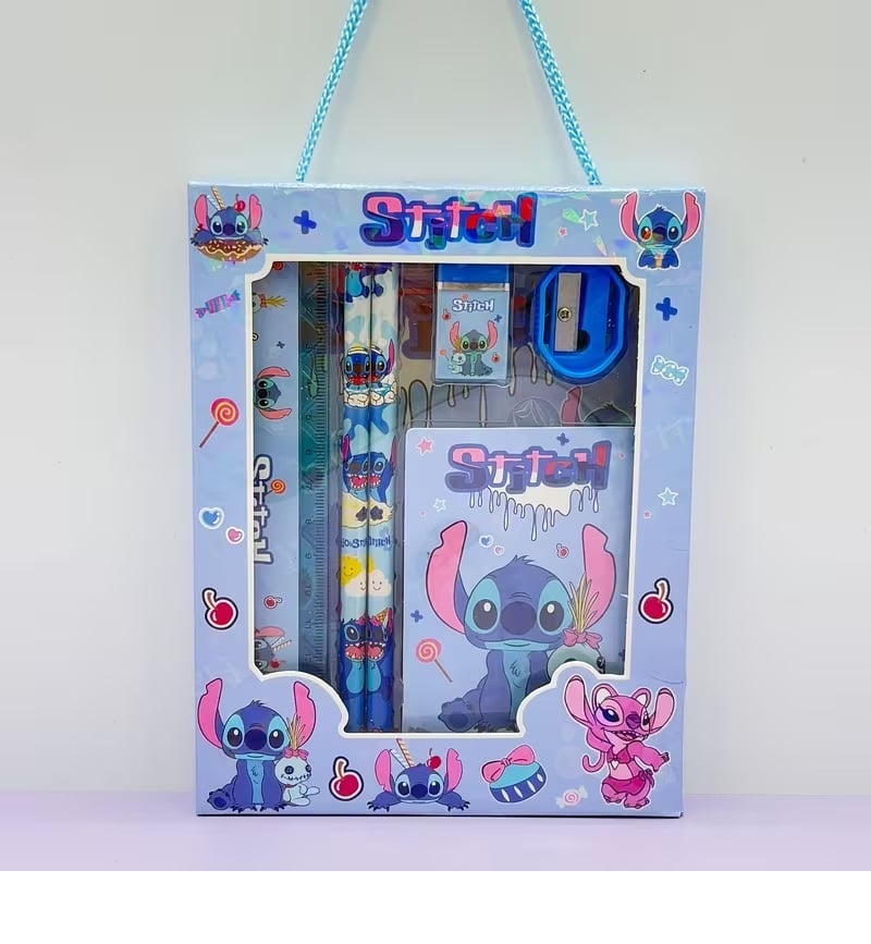 Súprava na kreslenie LILO A STITCH (6ks)