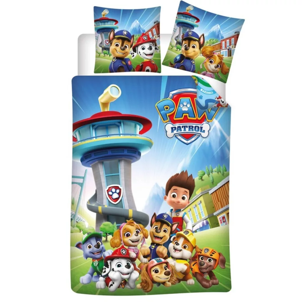 Obliečky 140x200+65x65 PAW PATROL parta