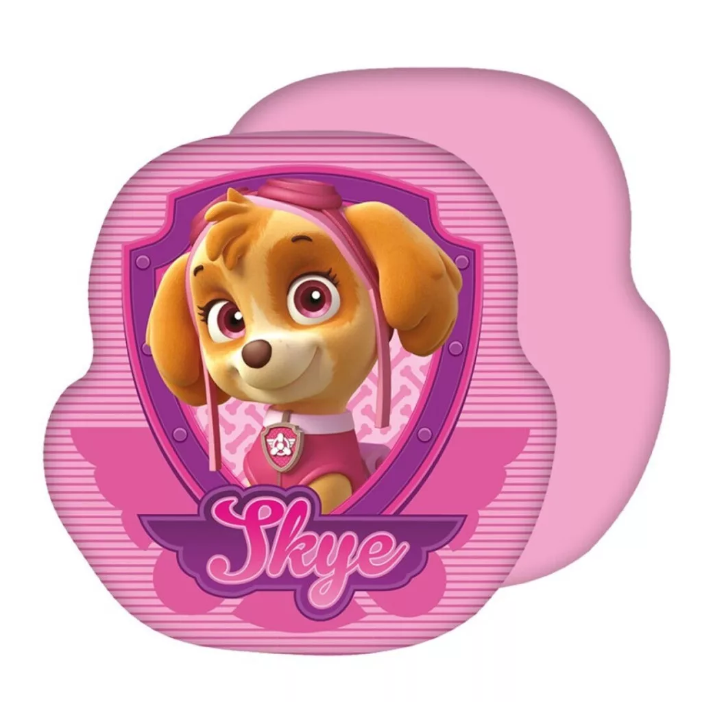 Vankúšik PAW PATROL Skye pink