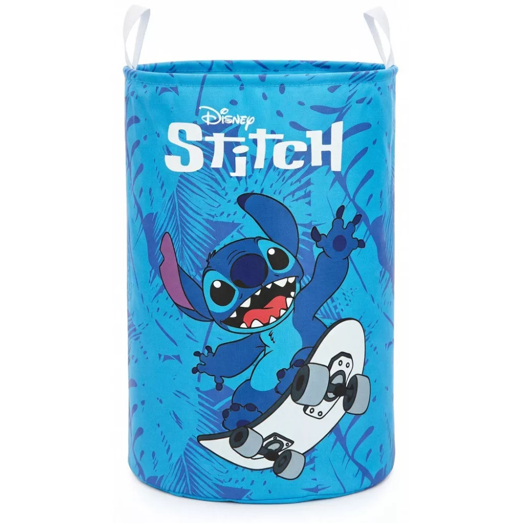 Kôš na bielizeň LILO A STITCH skateboard