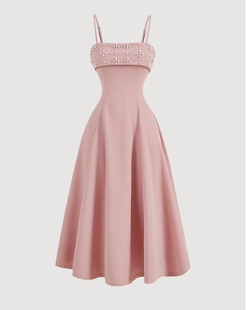 Dievčenské spoločenské šaty model ALEXA veľ.34-44 (XS-XL) - viac farieb