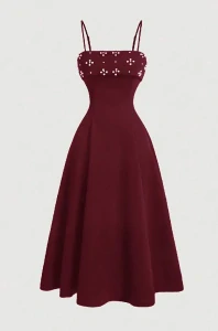 Dievčenské spoločenské šaty model ALEXA veľ.34-44 (XS-XL)