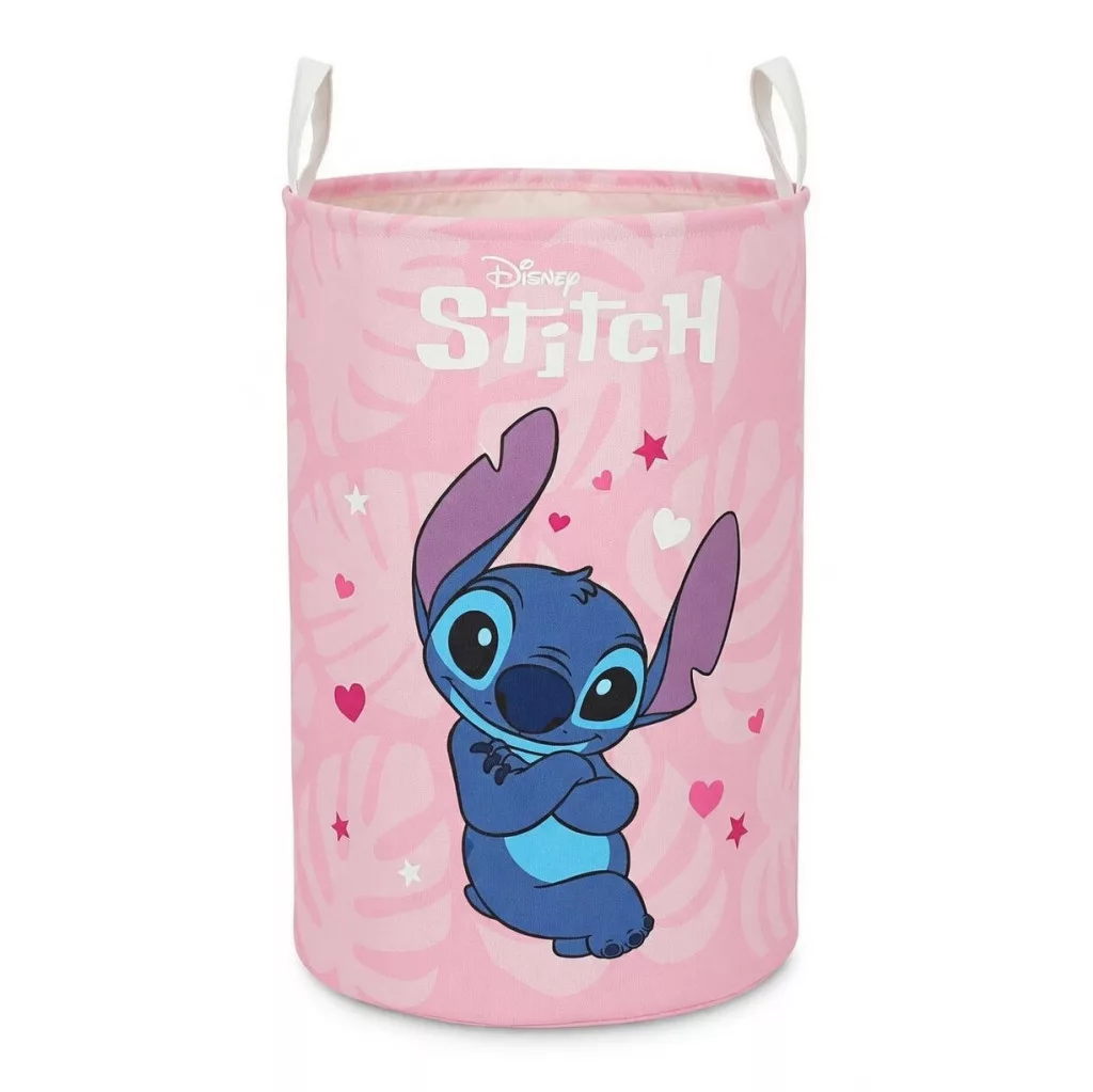 Kôš na bielizeň LILO A STITCH ružový