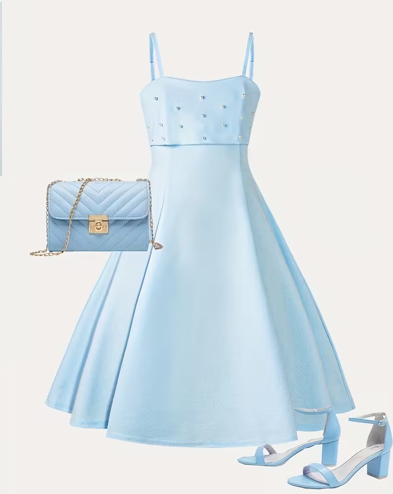 Dievčenské spoločenské šaty model DÁŠA veľ. 122-140 (8-12r.)