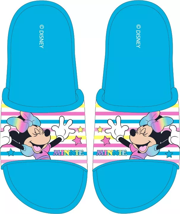 Šľapky MINNIE modré - 31/32