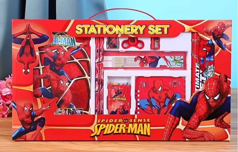 Súprava na kreslenie SPIDERMAN (14ks)