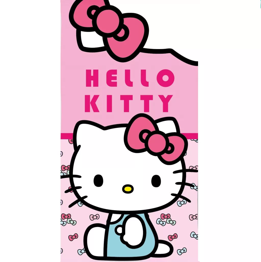 Osuška 70x140 HELLO KITTY lovely - rýchloschnúca