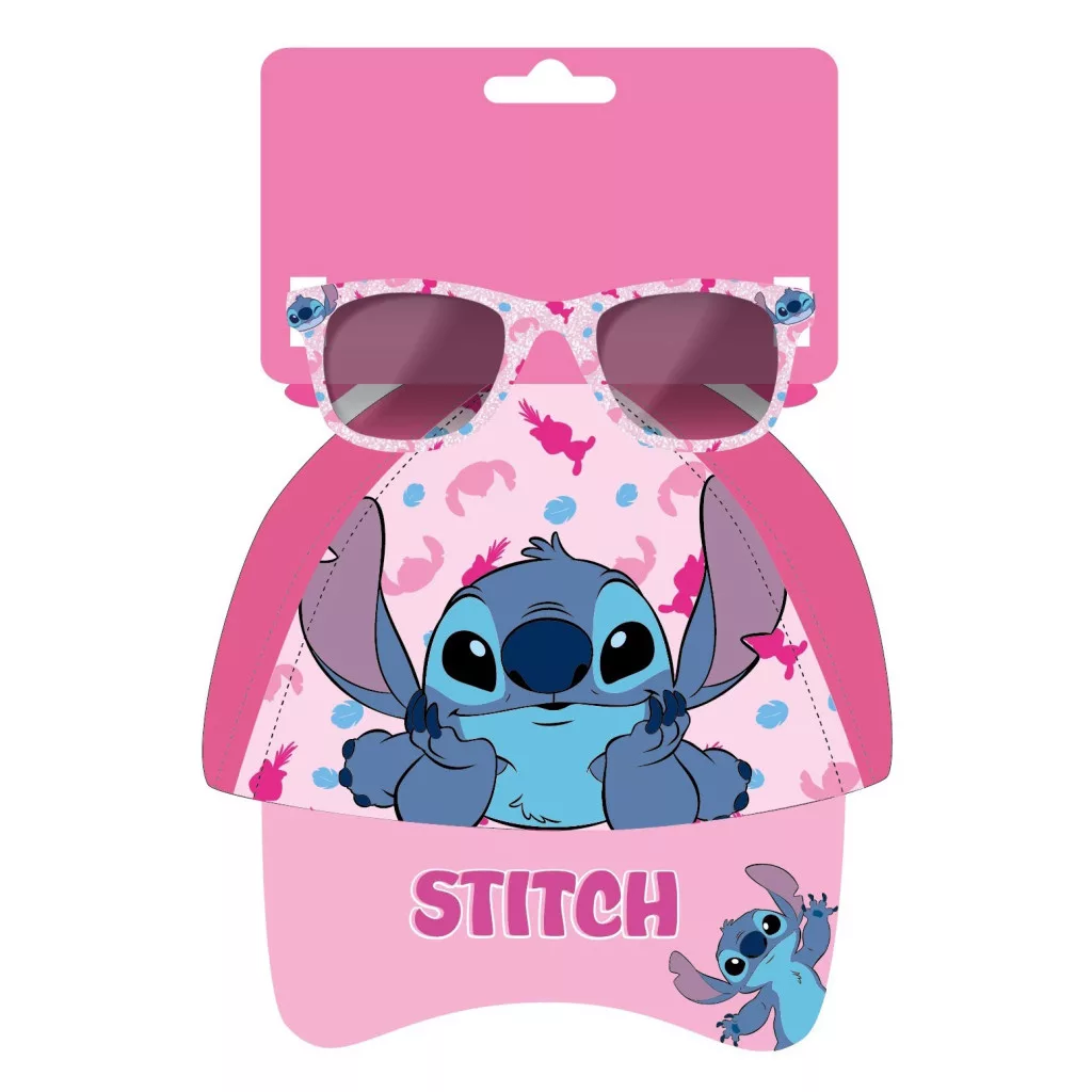 Letná súprava LILO A STITCH pink