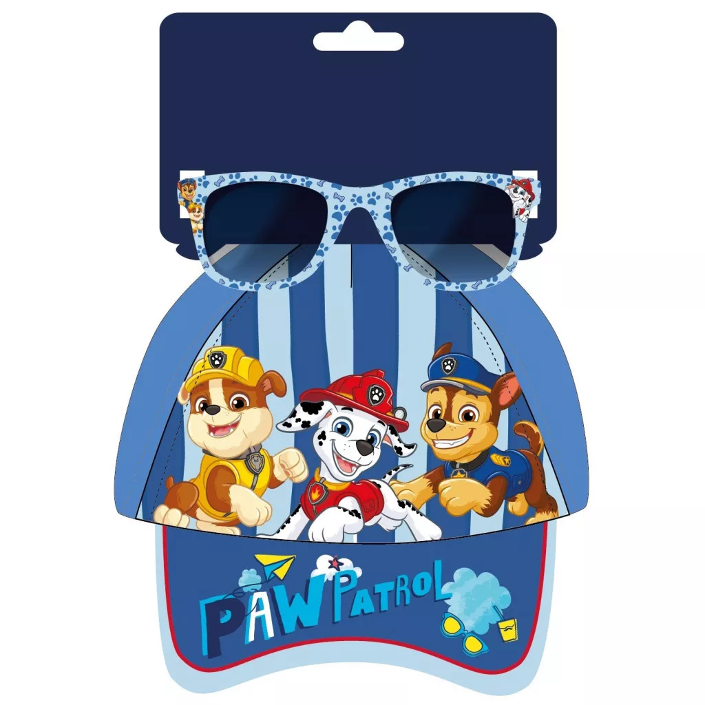 Letná súprava PAW PATROL pásik