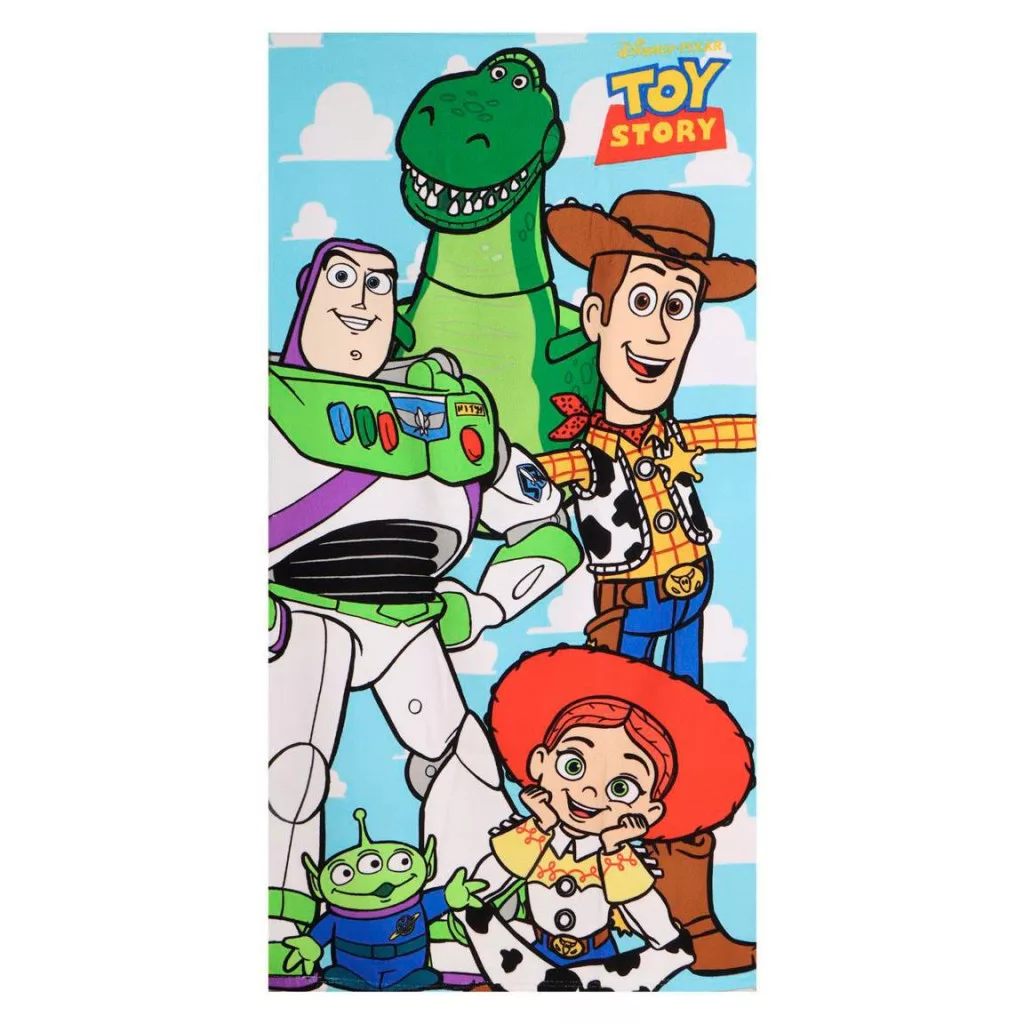 Osuška 70x140 TOY STORY - rýchloschnúca