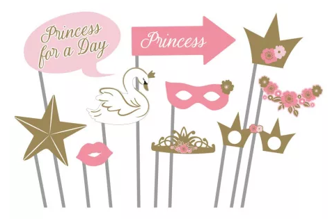 Sada na fotenie PRINCES