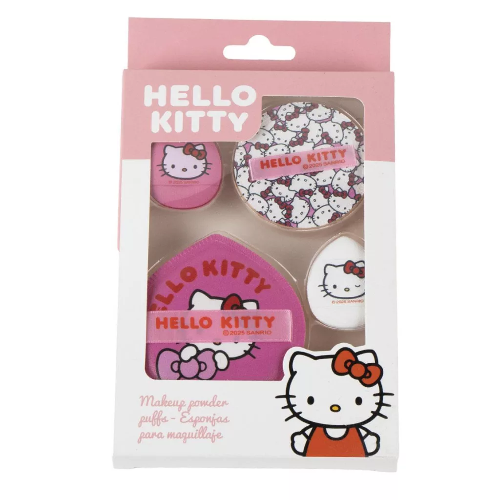 Sada hubiek na make-up HELLO KITTY
