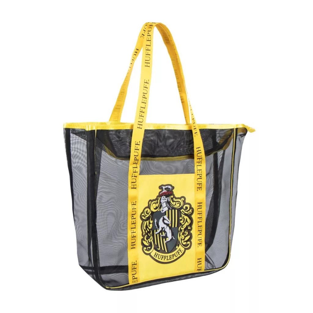 Plážová taška HARRY POTTER žltá