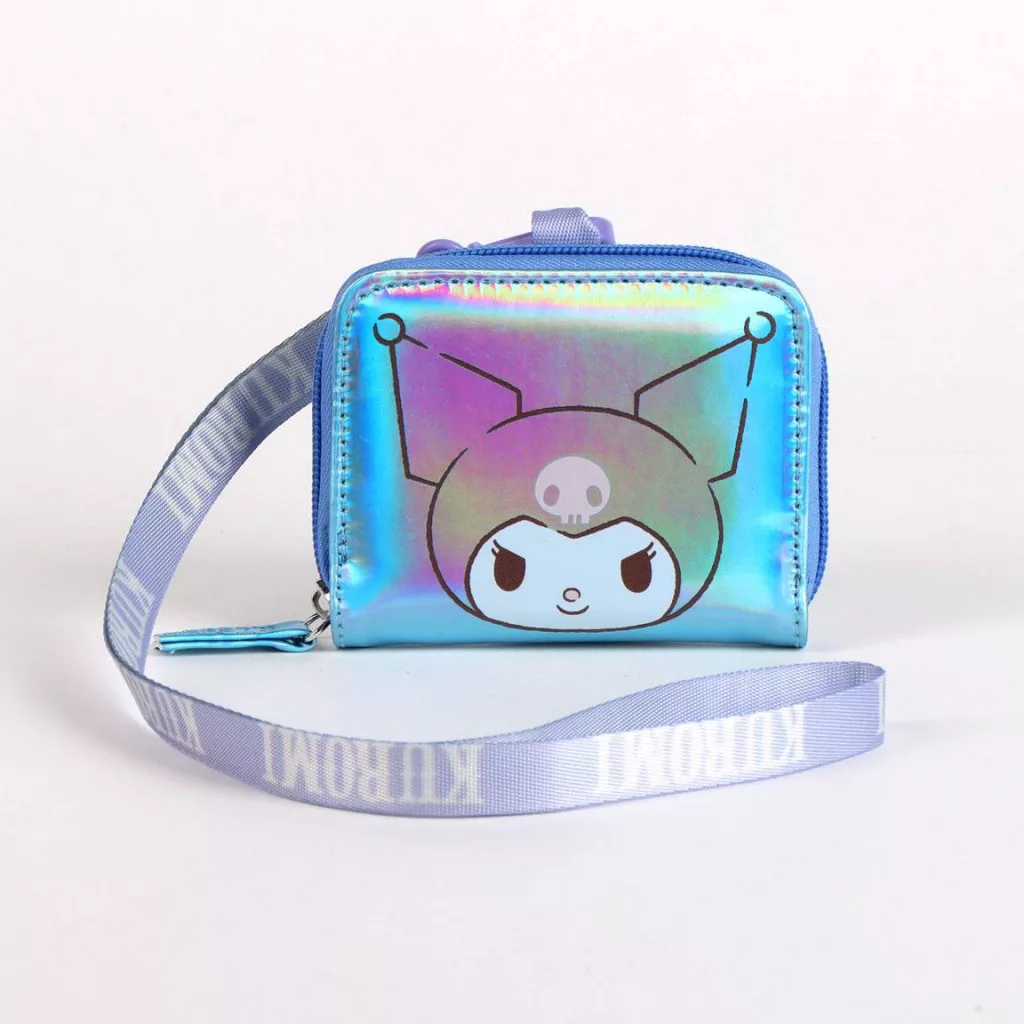 Detská peňaženka HELLO KITTY modrá