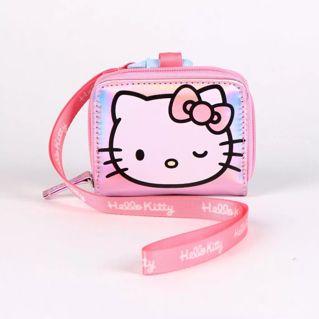 Detská peňaženka HELLO KITTY ružová