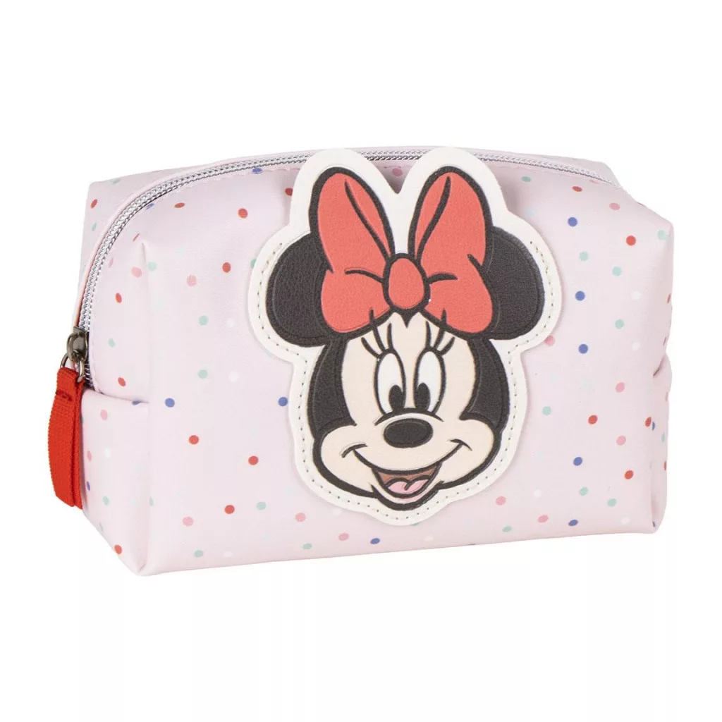 Toaletná taška MINNIE bodky