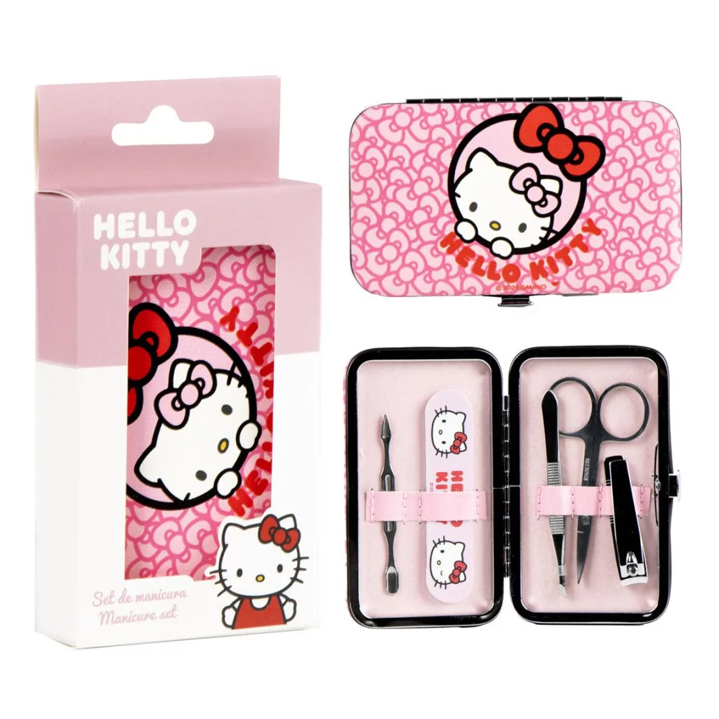 Manikúra HELLO KITTY