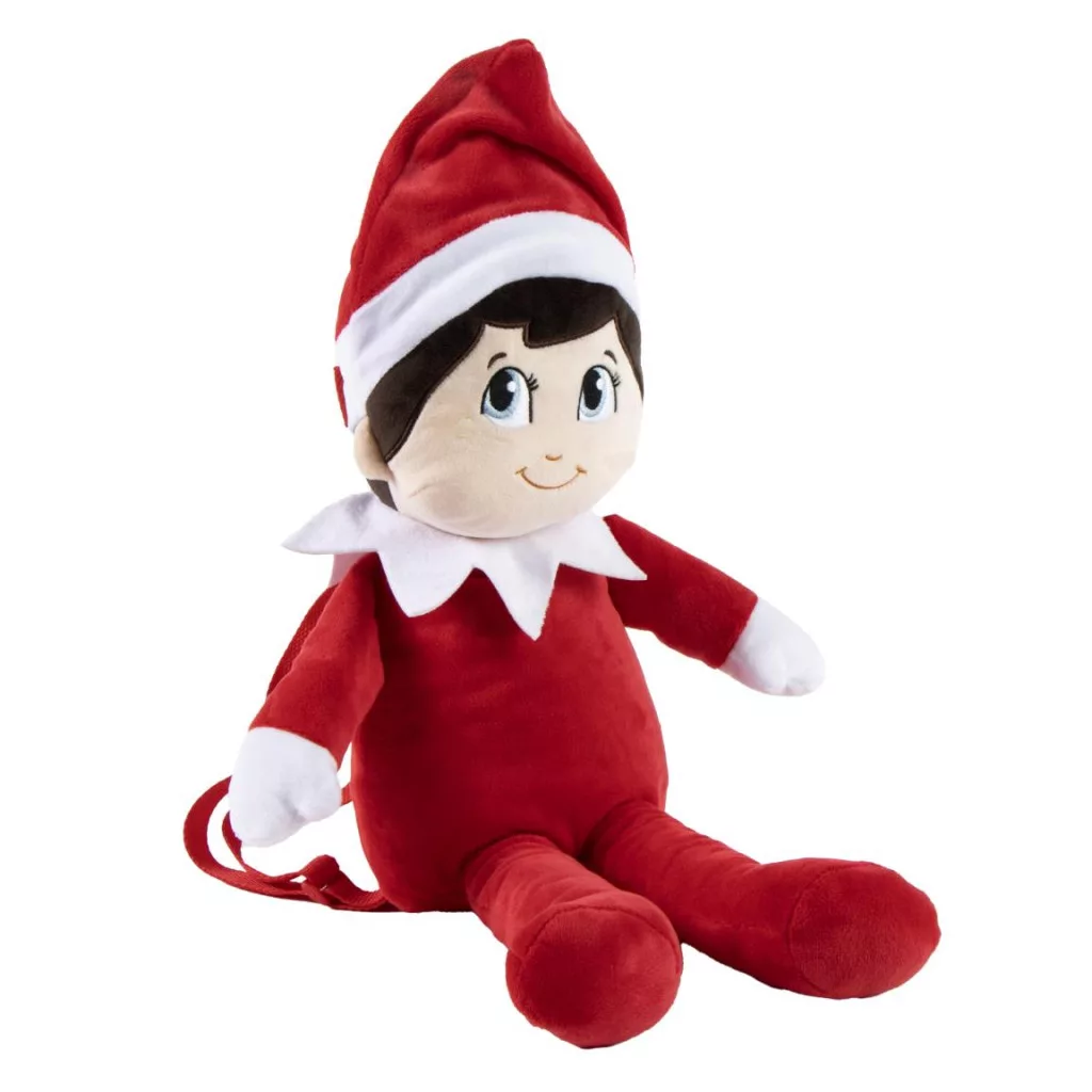 Plyšový 3D ruksak ELF