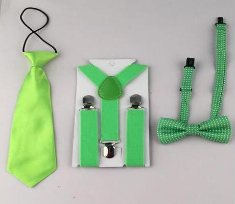 Chlapčenská súprava - zelená 01