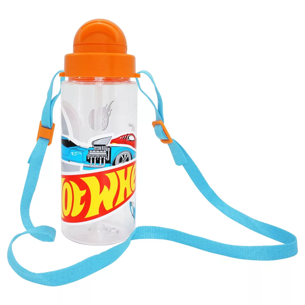 Plastová fľaša HOT WHEELS (500ml)