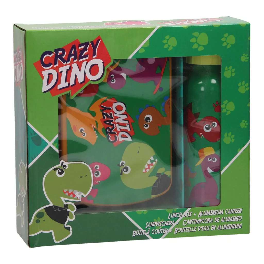 Desiatový set DINO crazy