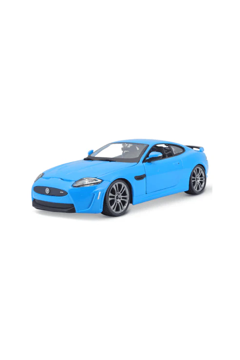 Model auta 1:43 JAGUAR XKR-S modrá