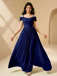 Dievčenské spoločenské šaty model IVON veľ.13-16r.