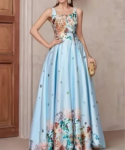 Spoločenské šaty model JASNA veľ. S-XL (veľ. 36-44) - viac farieb