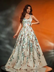 Spoločenské šaty model LUNA veľ. M (veľ. 38)