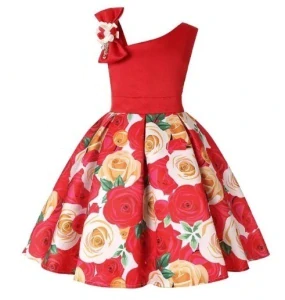 Dievčenské spoločenské šaty model DIANA 6r.