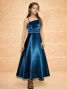 Dievčenské spoločenské šaty model NELA veľ.130-150 (7-12r.)