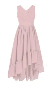 Dievčenské spoločenské šaty model ELLA 14-15r.