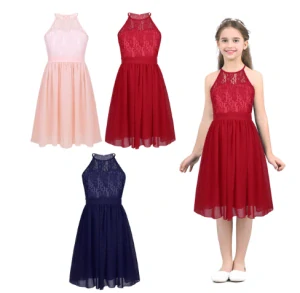 Dievčenské spoločenské šaty model EMKA mini 6-12r. - viac farieb