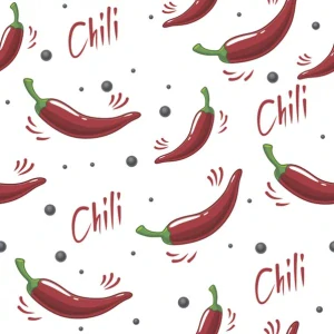 Servítky (20ks) CHILI