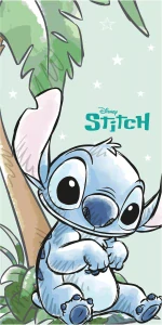 Osuška 70x140 LILO A STITCH tropical - rýchloschnúca