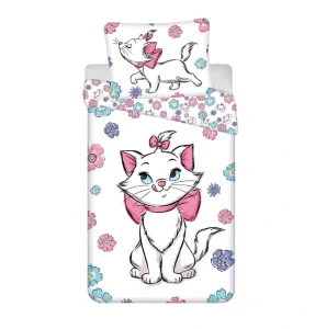 Obliečky 140x200 MAČIČKA MÁRIA floral