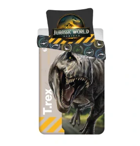 Obliečky 140x200 JURSKÝ SVET T-Rex
