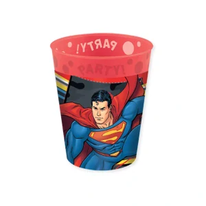 Plastový pohár SUPERMAN (4ks)