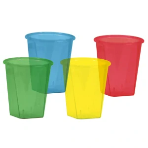 Plastový pohár COLOR mini (12ks)